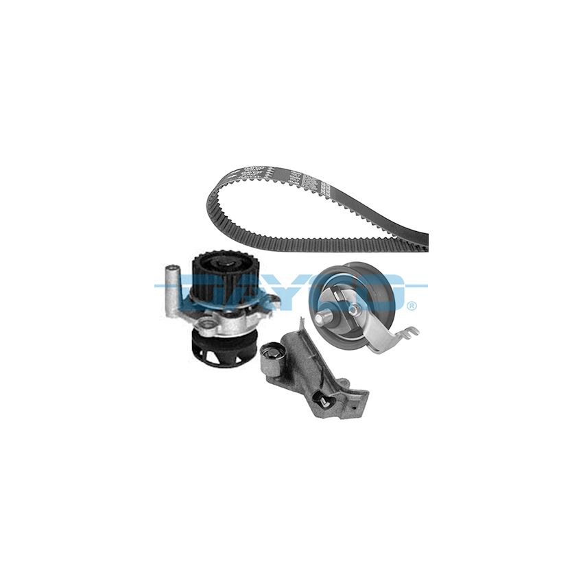 KOMPLET ROZRZĄDU DAYCO KTBWP4870 VW 1.8T 96-10