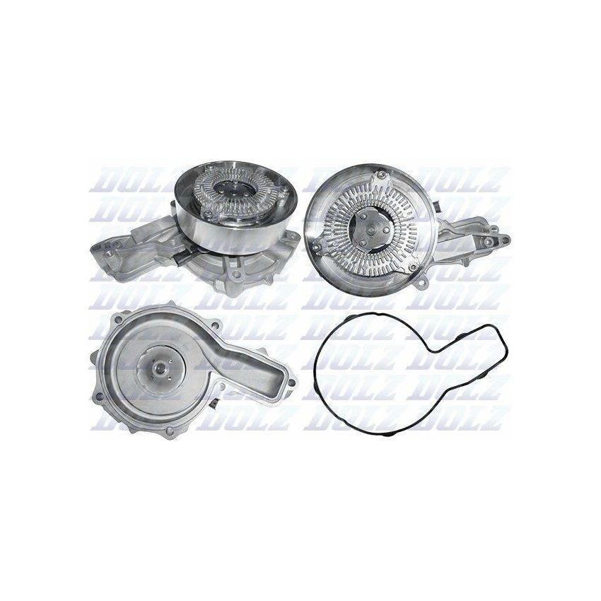 POMPA WODY DOLZ V501 VOLVO D13C 07-