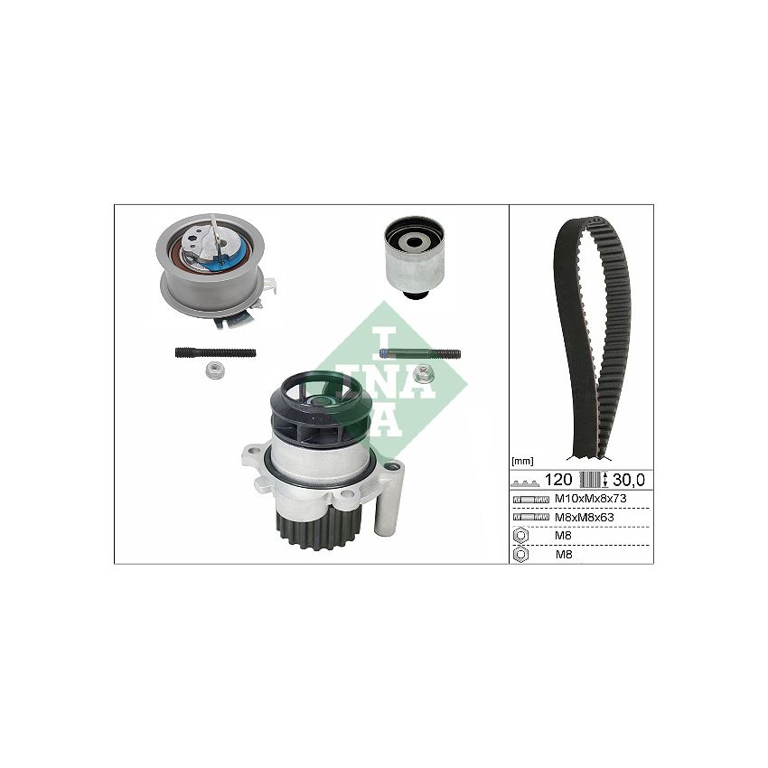 KOMPLET ROZRZĄDU INA 530020130 VW 1.9D 98-