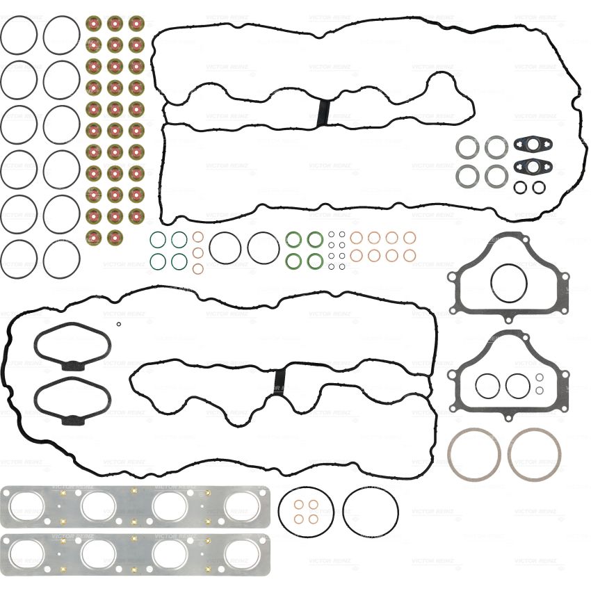 KOMPLET USZCZELEK GŁOWICY VICTOR REINZ 02-36445-01 BMW 4.4 09-14