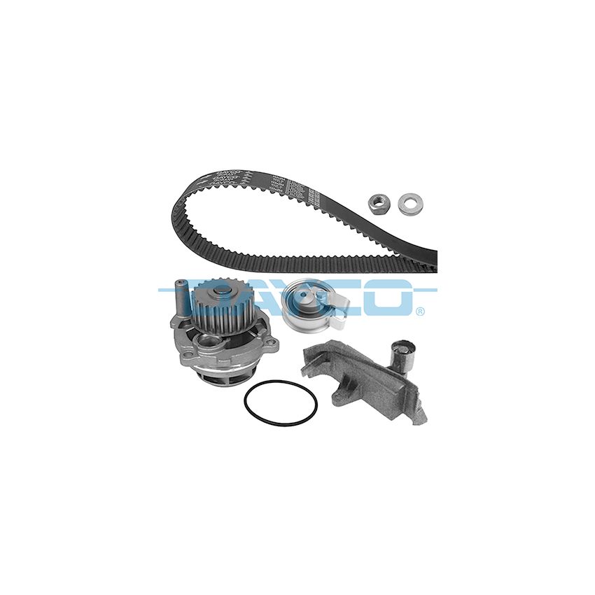 KOMPLET ROZRZĄDU DAYCO KTBWP3450 VW 2.0 00-08