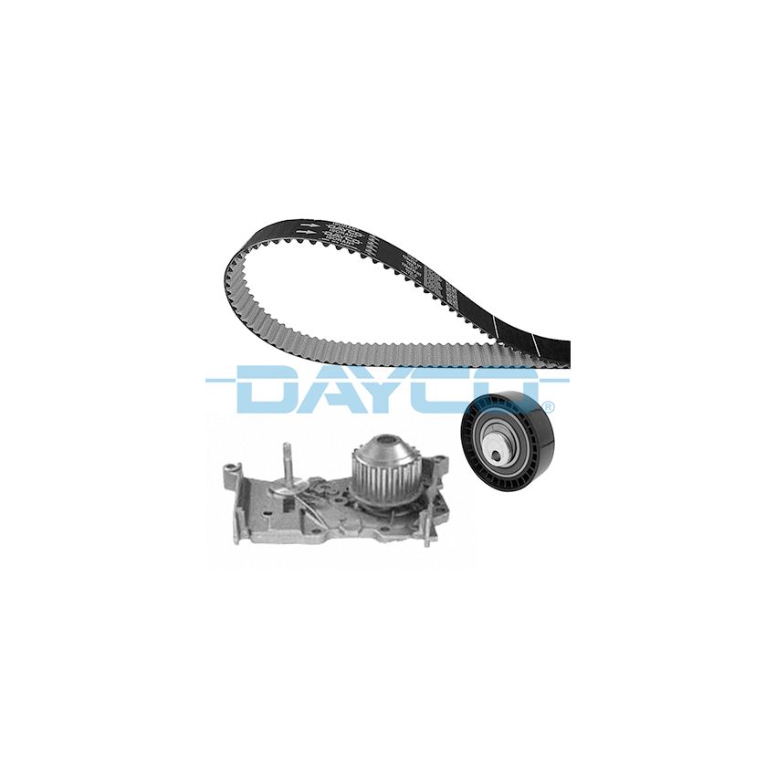 KOMPLET ROZRZĄDU DAYCO KTBWP7941 RENAULT 1.4-1.6 07-
