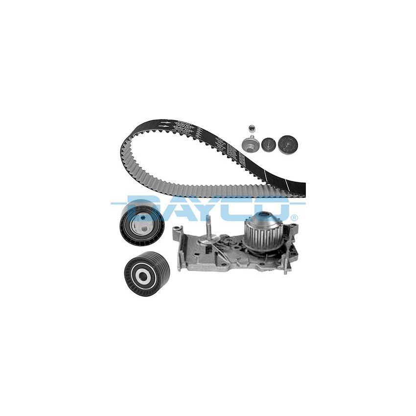KOMPLET ROZRZĄDU DAYCO KTBWP5171 RENAULT 1.6 02-