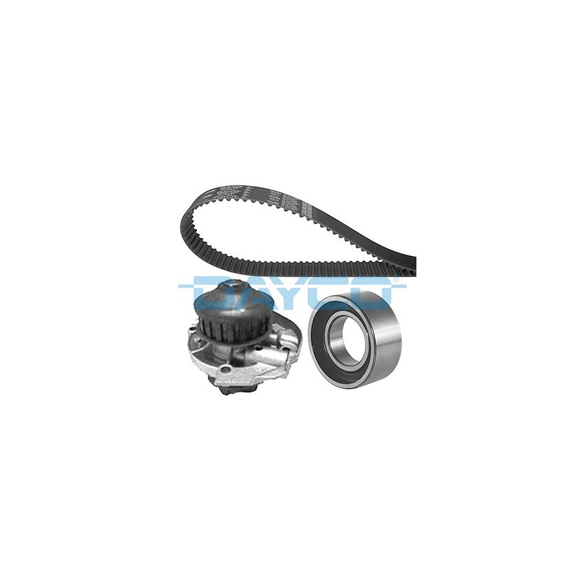 KOMPLET ROZRZĄDU DAYCO KTBWP1540 FIAT 1.2 93-09