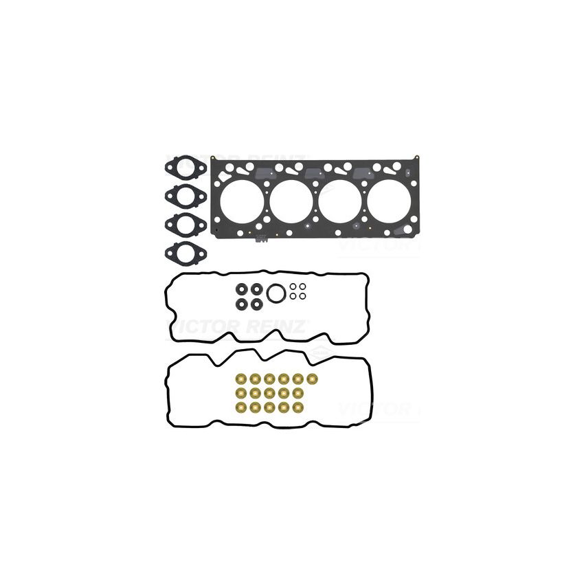 KOMPLET USZCZELEK GŁOWICY VICTOR REINZ 02-10265-01 IVECO F4AFE411 15-