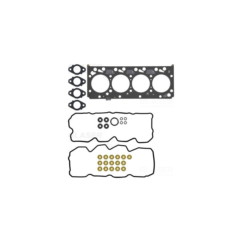 KOMPLET USZCZELEK GŁOWICY GLASER D90323-00 IVECO F4AFE411 15-