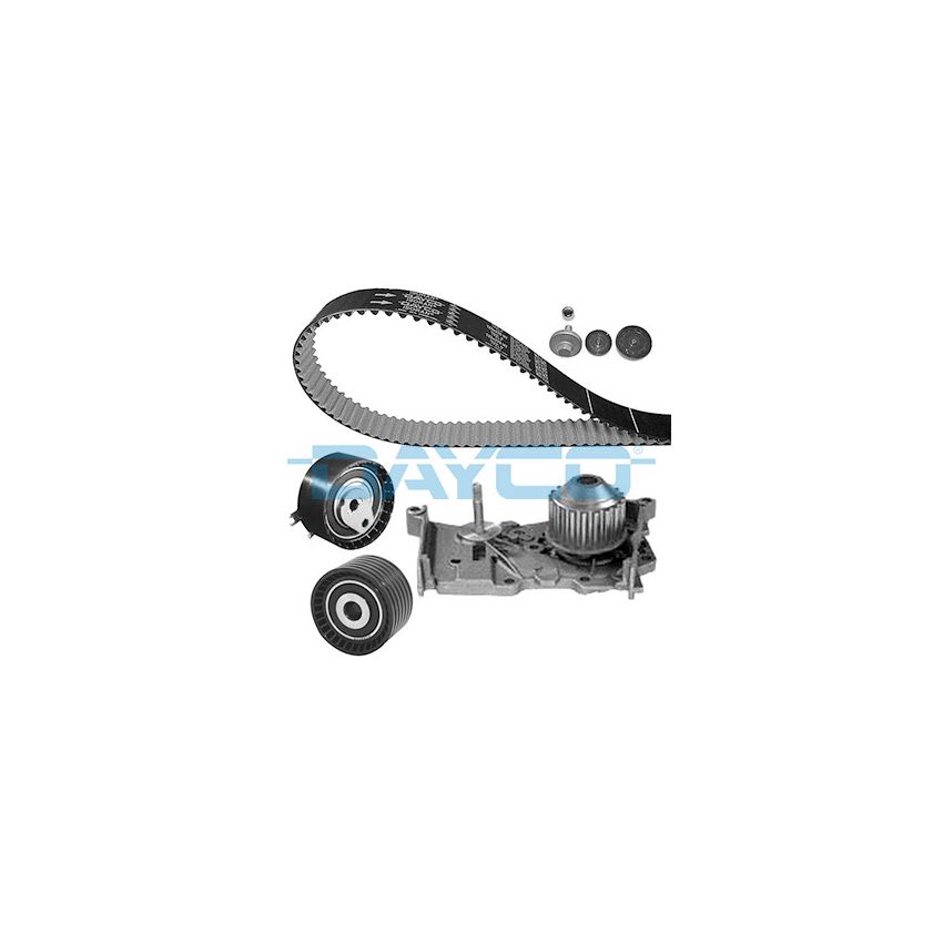 KOMPLET ROZRZĄDU DAYCO KTBWP4601 RENAULT 1.4-1.6 97-