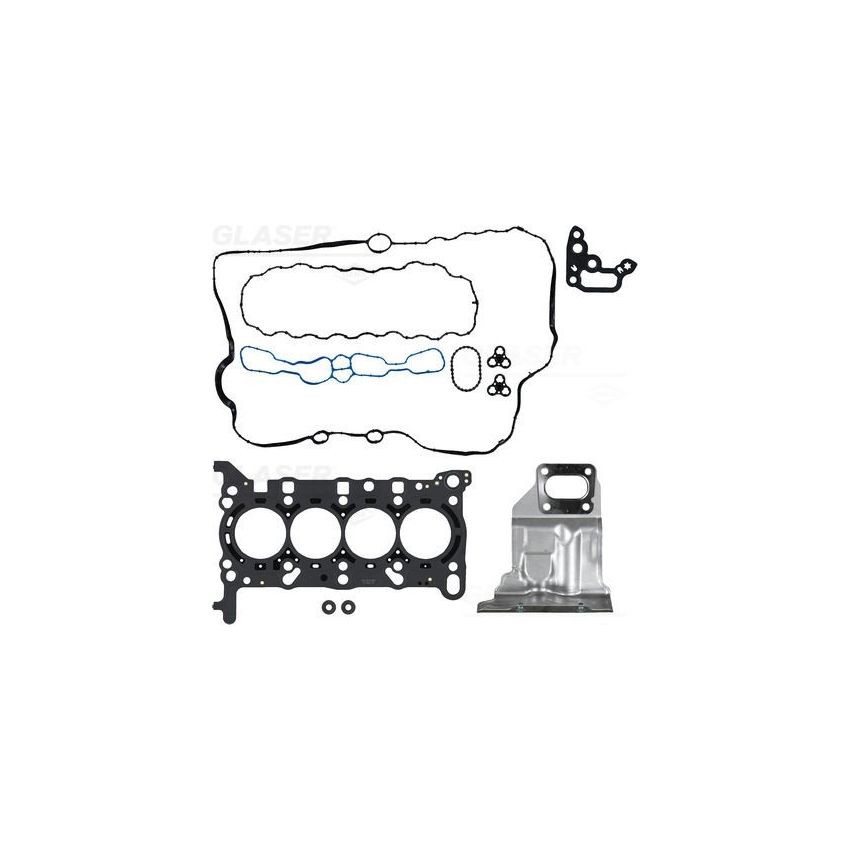 KOMPLET USZCZELEK GŁOWICY GLASER D90250-00 OPEL 1.4-1.5 15-