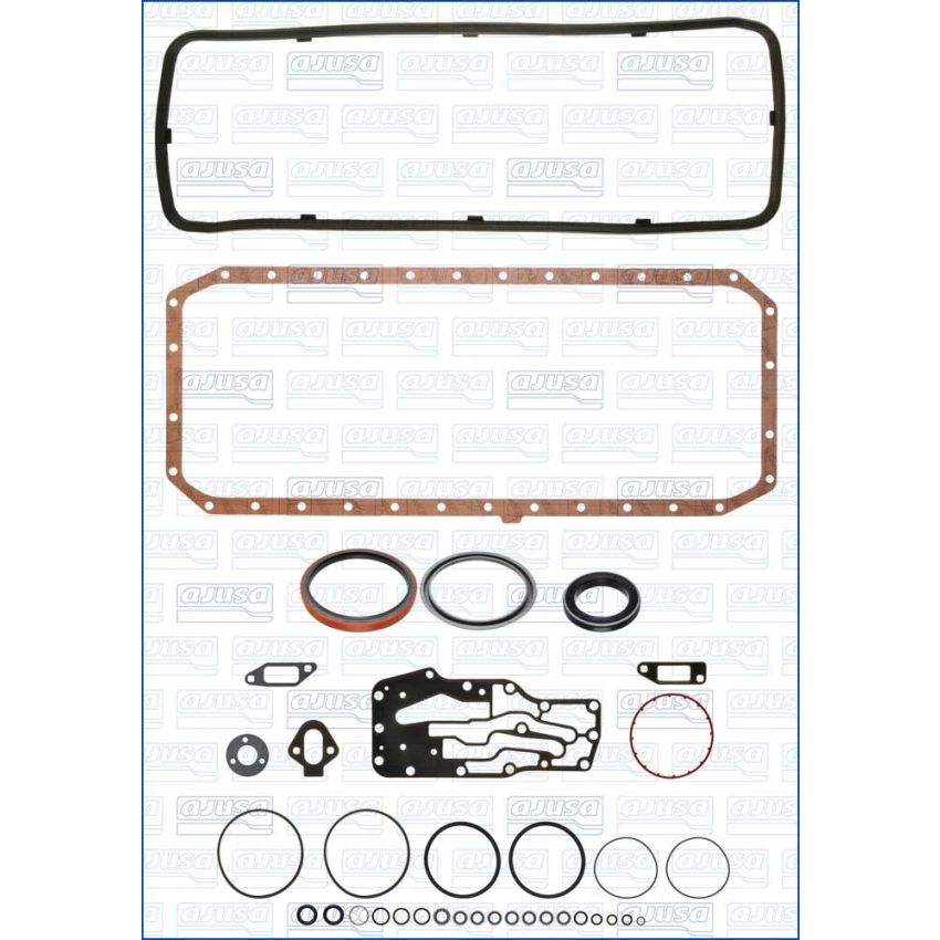 KOMPLET USZCZELEK BLOKU AJUSA 54216600 DAF GR165S1 06-