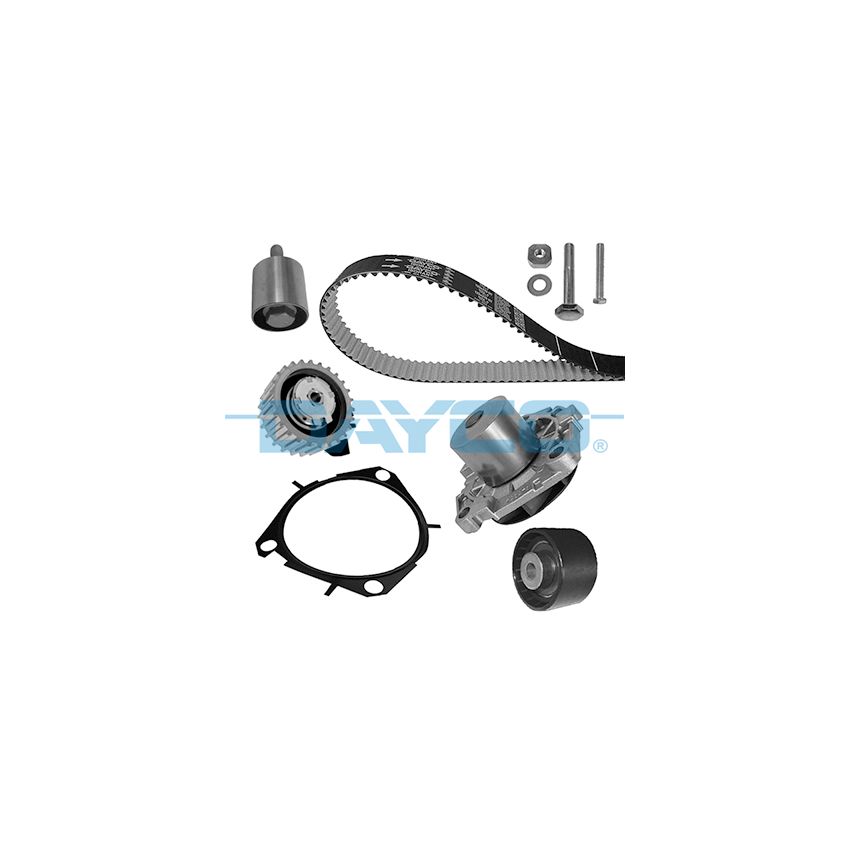 KOMPLET ROZRZĄDU DAYCO KTBWP9940 OPEL 2.0D 08-