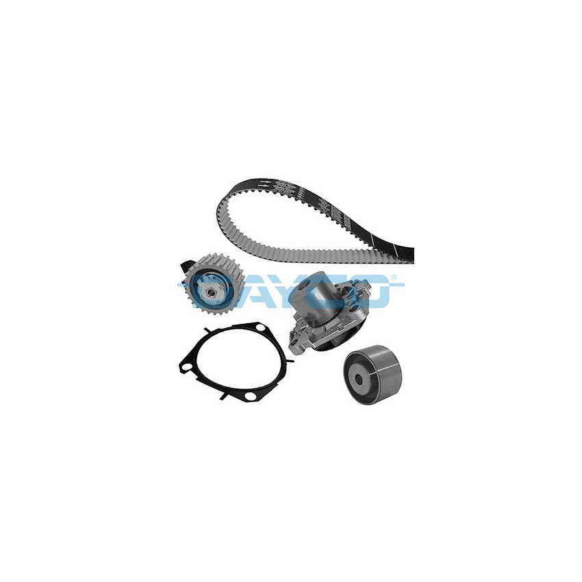 KOMPLET ROZRZĄDU DAYCO KTBWP4490 KPL.ROZFT 2.0-2.4D 05-