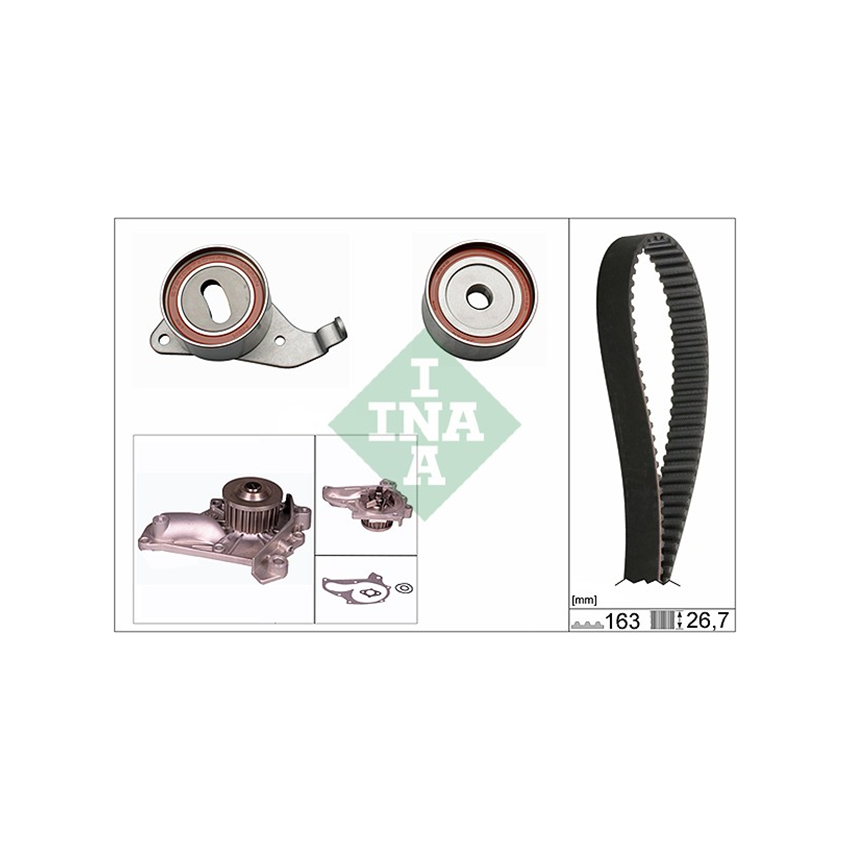 KOMPLET ROZRZĄDU INA 530026830 TOYOTA 2.0 86-01