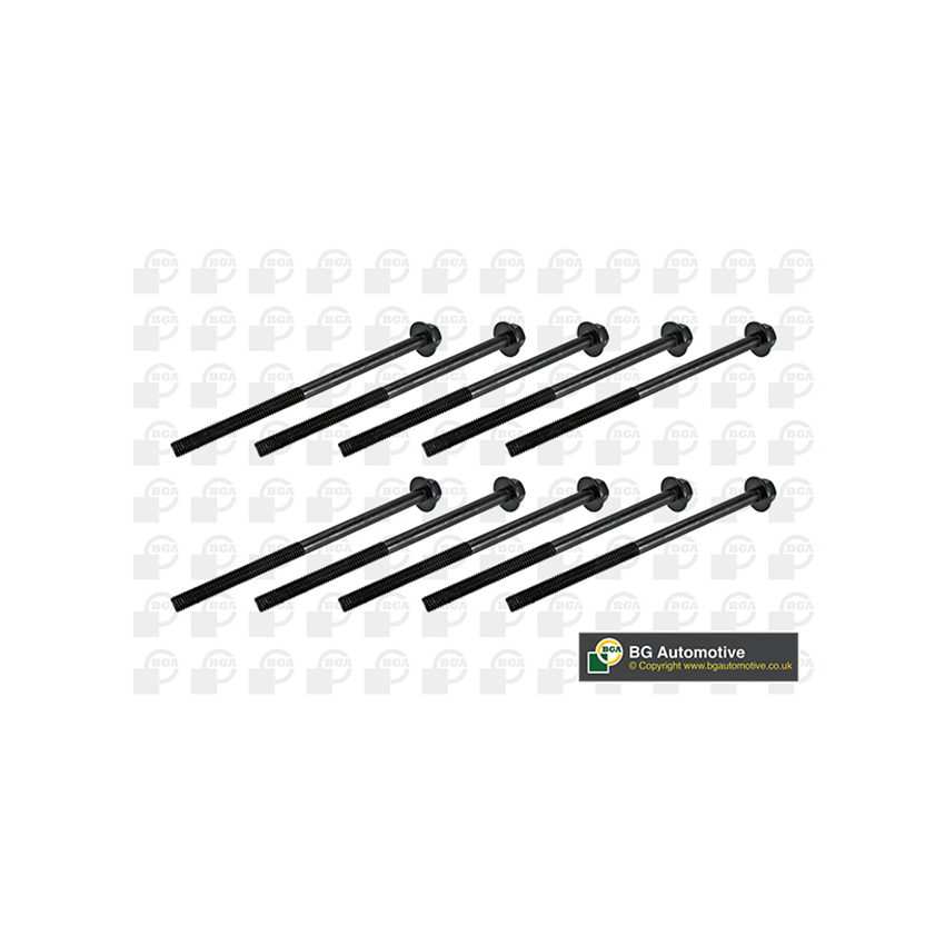 ŚRUBY GŁOWICY BGA BK9500 OPEL 1.6CDTI 13-