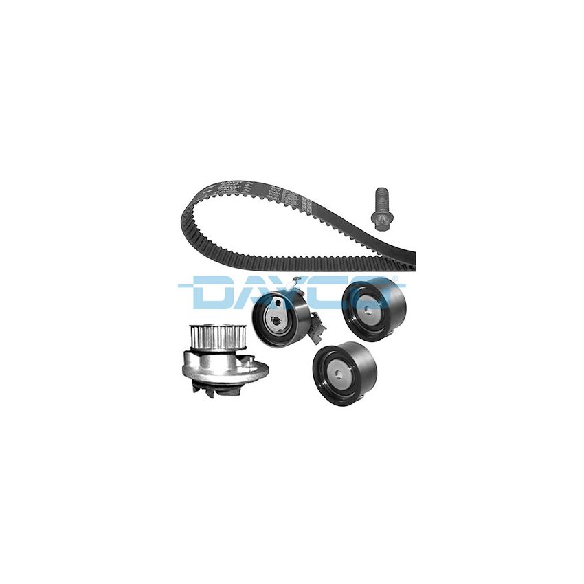 KOMPLET ROZRZĄDU DAYCO KTBWP4960 OPEL 2.2-2.4 95-