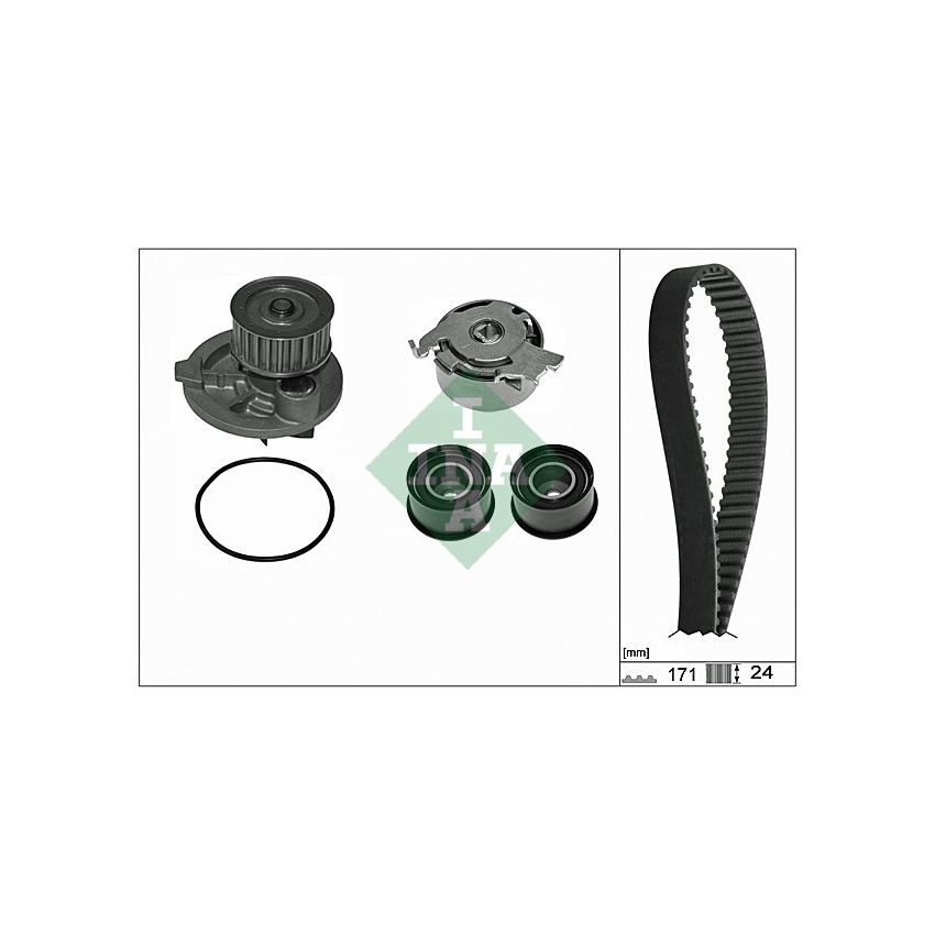 KOMPLET ROZRZĄDU INA 530035831 OPEL 2.2-2.4 95-