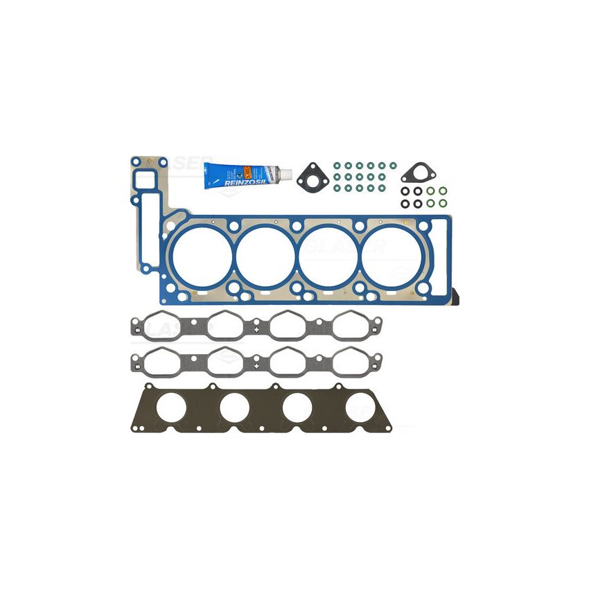 KOMPLET USZCZELEK GŁOWICY GLASER D37108-00 MERCEDES 4.7 06-
