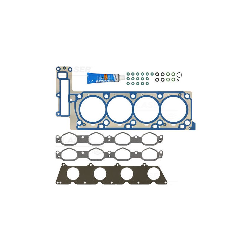 KOMPLET USZCZELEK GŁOWICY GLASER D37109-00 MERCEDES 4.7 06-