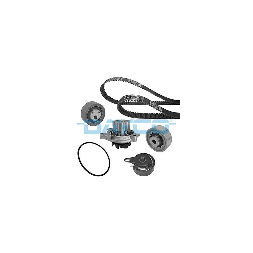 KOMPLET ROZRZĄDU DAYCO KTBWP7700 VW 2.5D 94-97