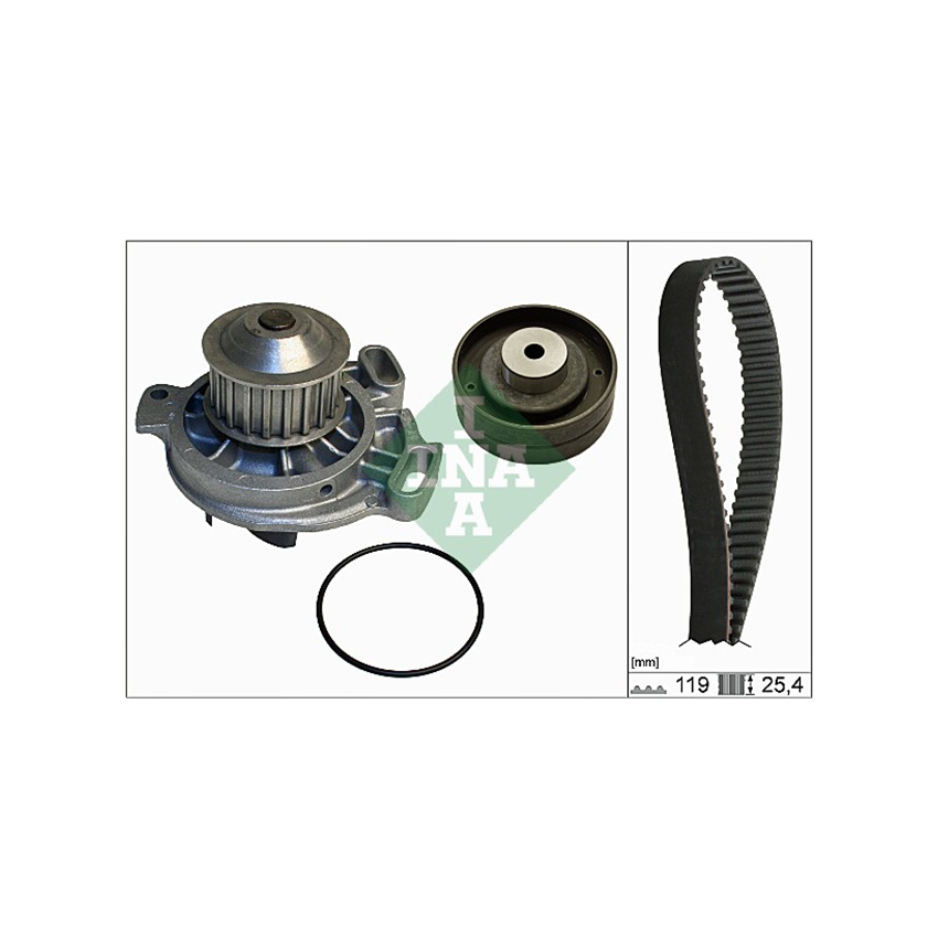 KOMPLET ROZRZĄDU INA 530015230 VW 2.0-2.4D 78-94