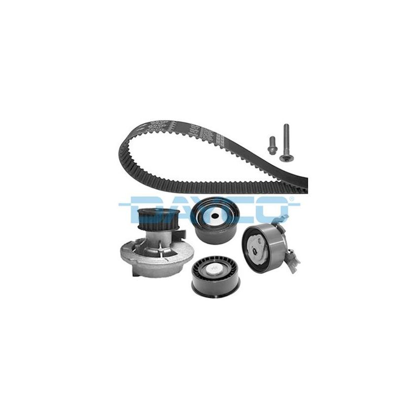 KOMPLET ROZRZĄDU DAYCO KTBWP3081 OPEL 1.4-1.8 98-
