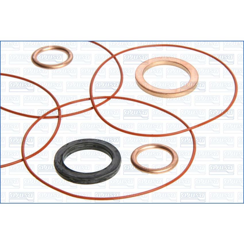 KOMPLET USZCZELEK BLOKU AJUSA 54030700 PSA 1.0-1.4 TU1-9 86-