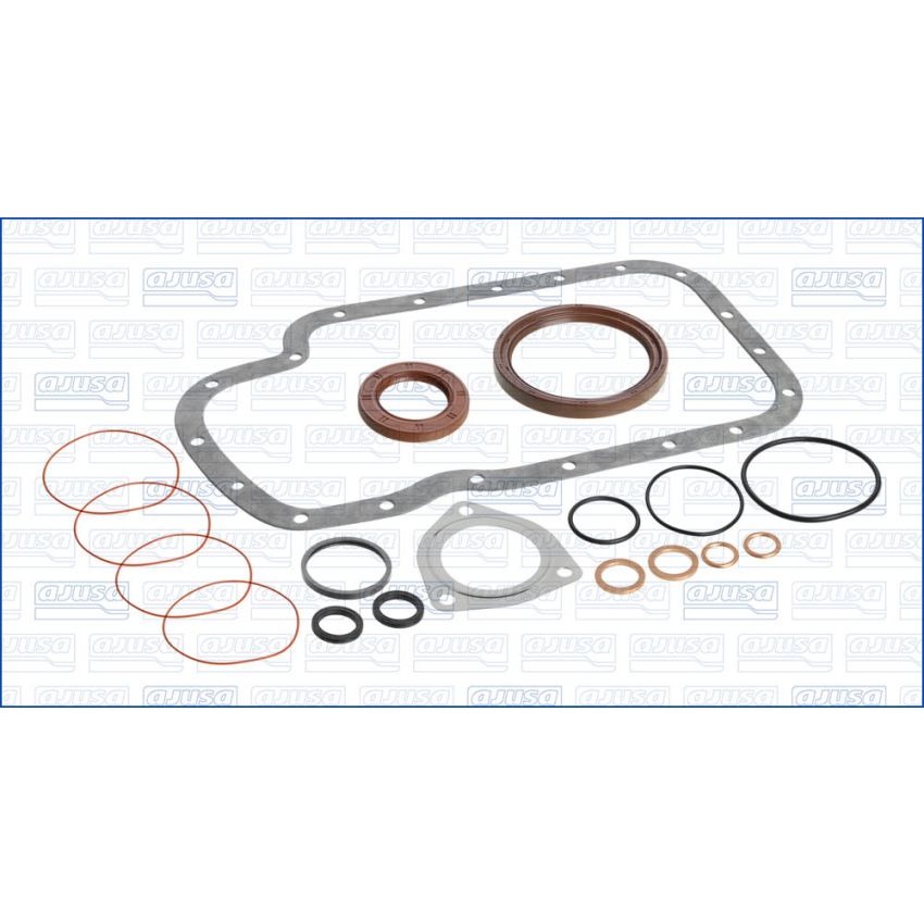 KOMPLET USZCZELEK BLOKU AJUSA 54030700 PSA 1.0-1.4 TU1-9 86-