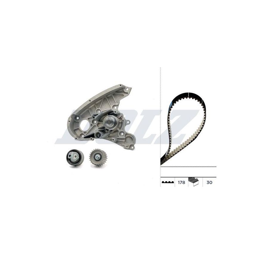 KOMPLET ROZRZĄDU DOLZ KD112 FIAT 2.3D 01-