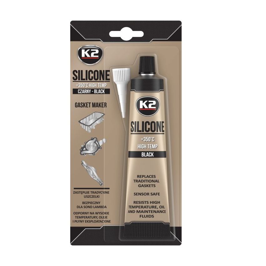 SILIKON CZARNY 85g K2 B210N