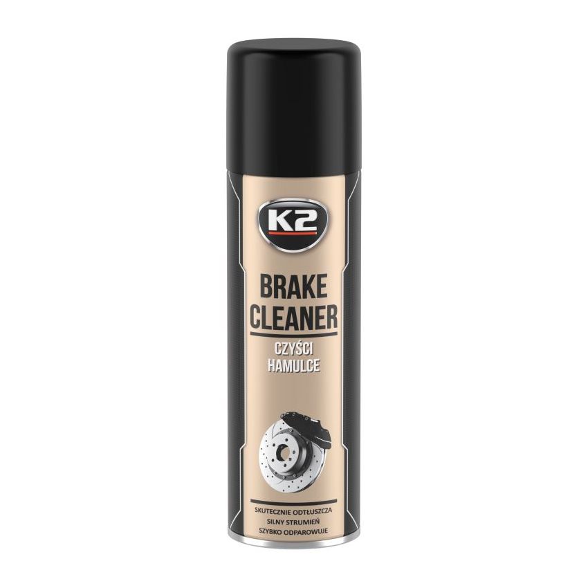 ZMYWACZ DO HAM BRAKE CLEANER SPRAY 500ml K2 W104