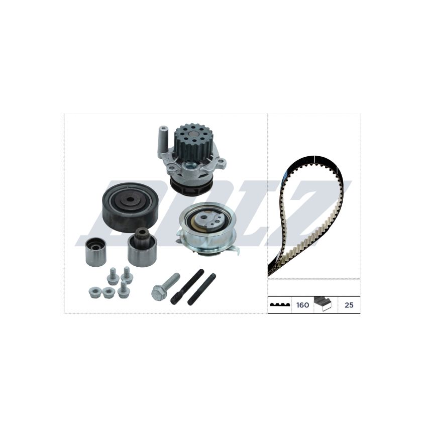 KOMPLET ROZRZĄDU DOLZ KD100 AD/VW 1.2-2.0D 03-