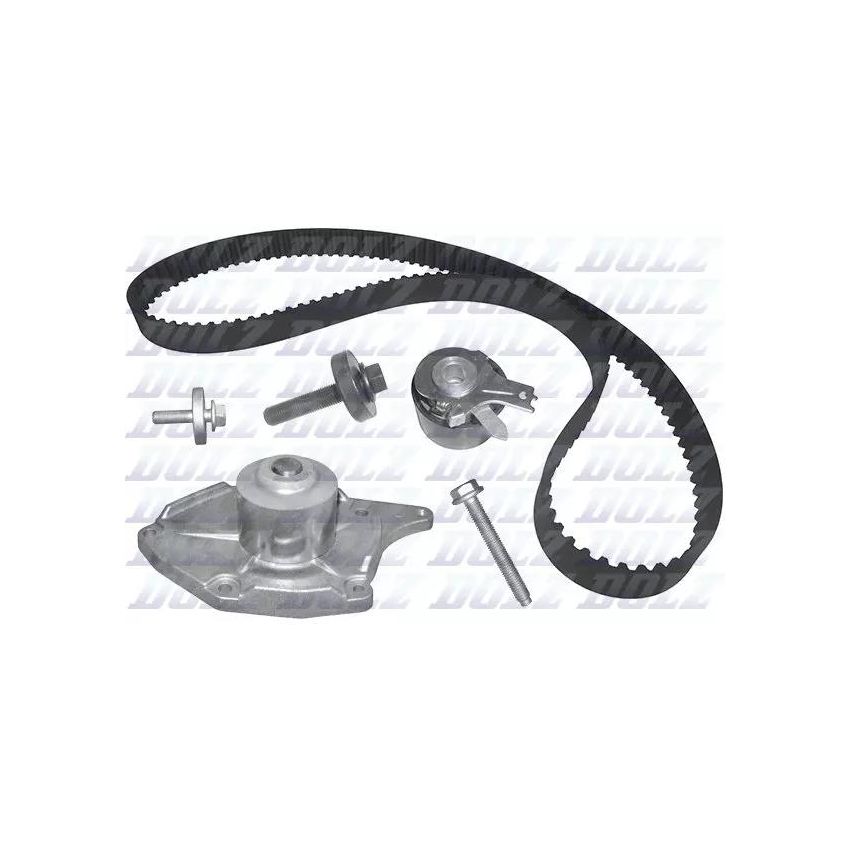 KOMPLET ROZRZĄDU DOLZ KD033 VW 1.4-1.9D 00-