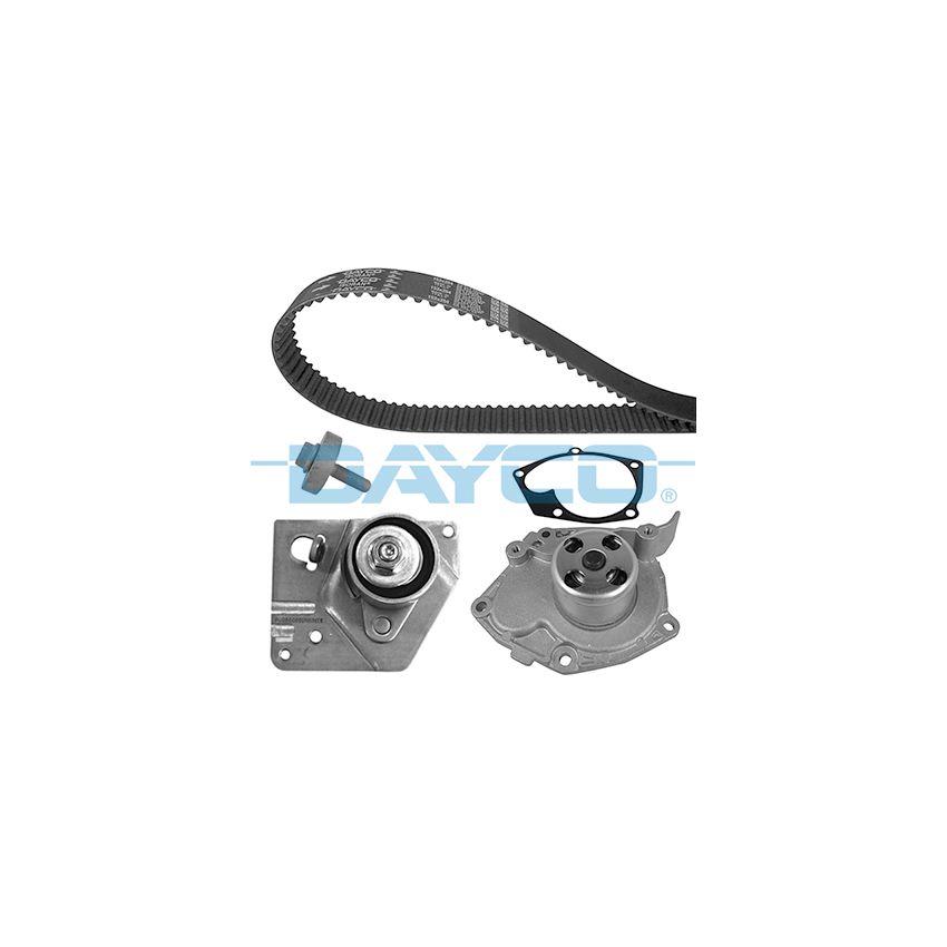 KOMPLET ROZRZĄDU DAYCO KTBWP4671 RENAULT 1.9DCi 09-