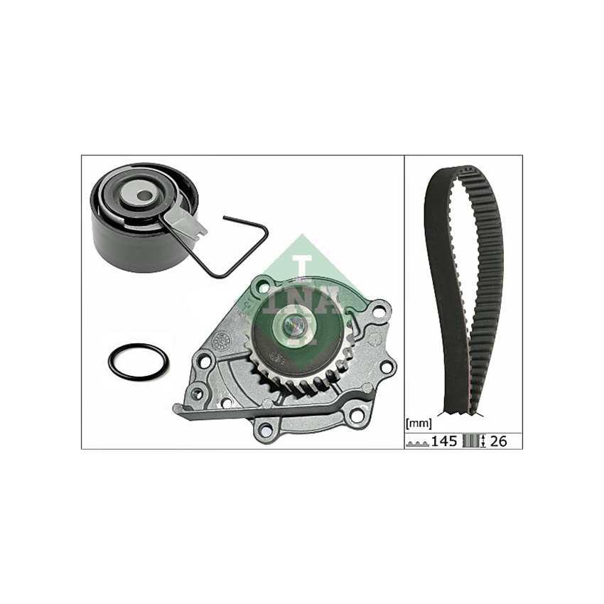 KOMPLET ROZRZĄDU INA 530037630 ROVER 1.6-1.8 95-09
