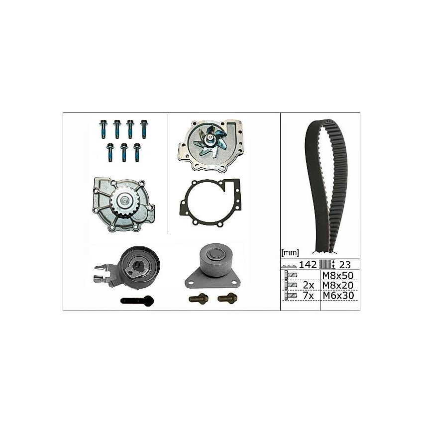 KOMPLET ROZRZĄDU INA 530046730 VOLVO 2.0-2.5 99-