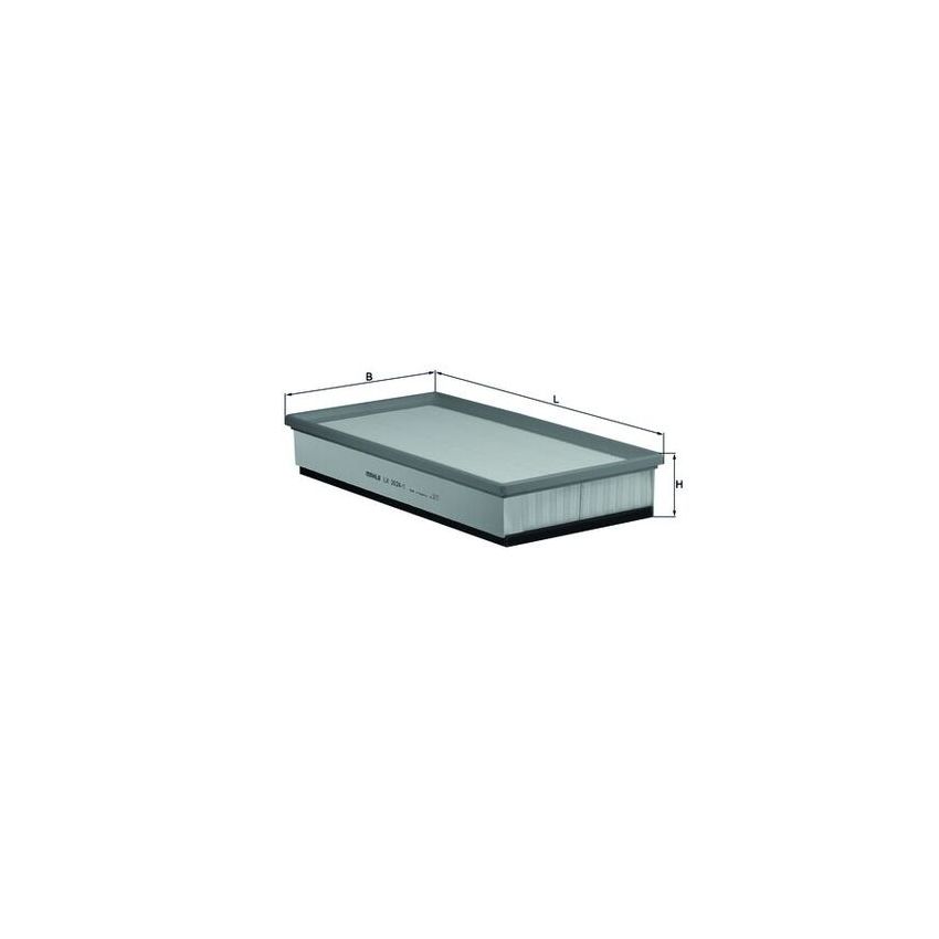 FILTR POWIETRZA KNEHT LX2024/1 VW 3.0-4.8 10-