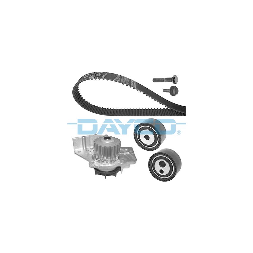 KOMPLET ROZRZĄDU DAYCO KTBWP5890 PSA 2.0D 00-