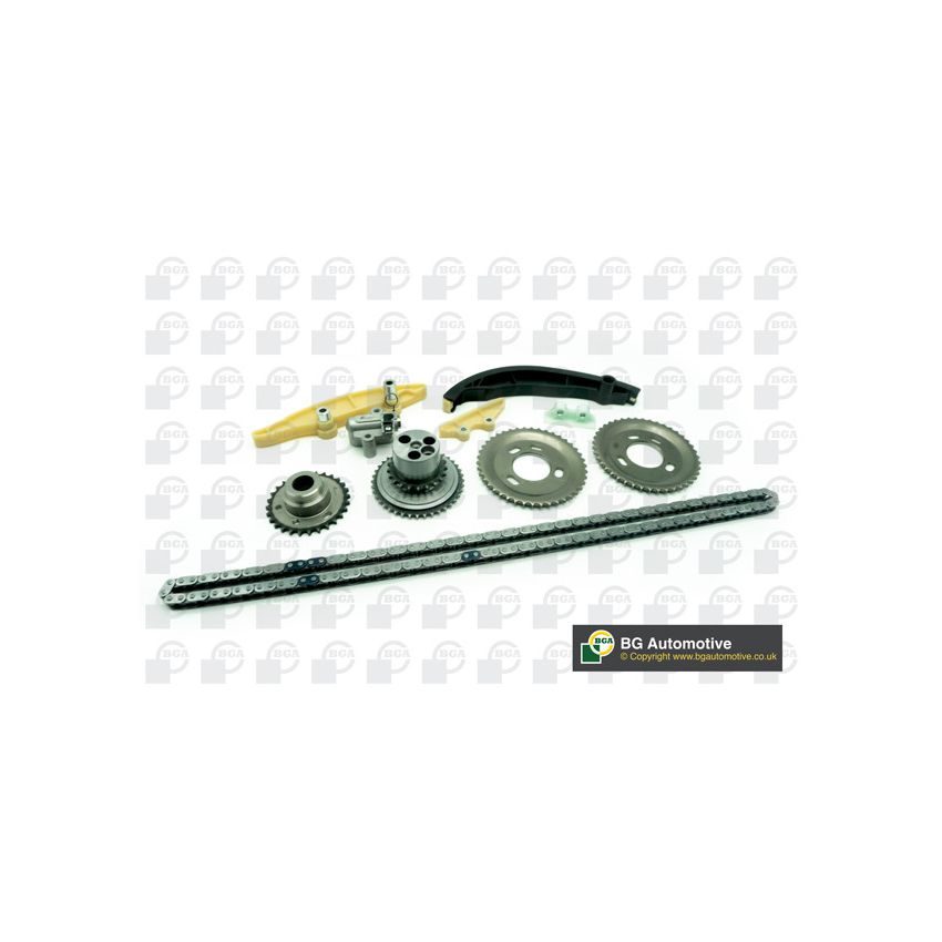 ZESTAW ROZRZĄDU ŁAŃCUCHOWEGO BGA TC2308FK FORD 3.2 07-