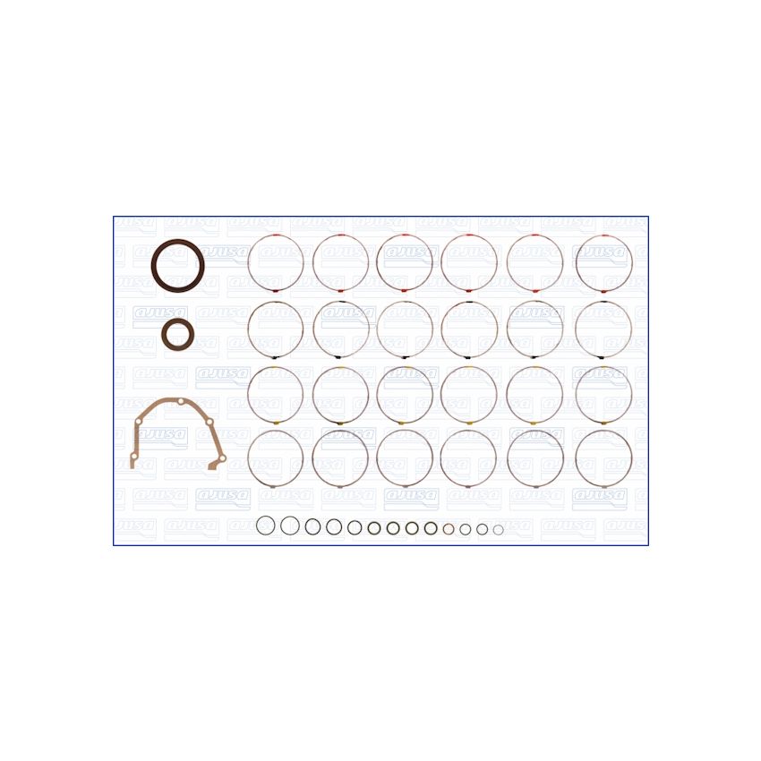 KOMPLET USZCZELEK BLOKU AJUSA 54051000 PSA 3.0 V6 ZPJ 90-