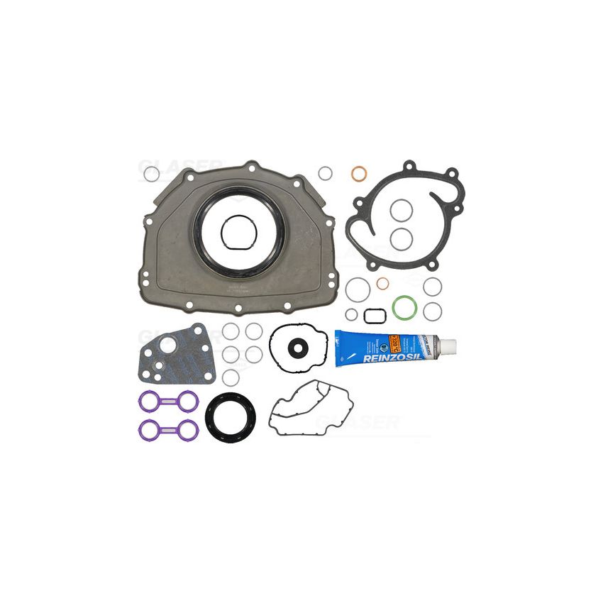 KOMPLET USZCZELEK BLOKU GLASER B37099-00 MERCEDES 3.0 05-