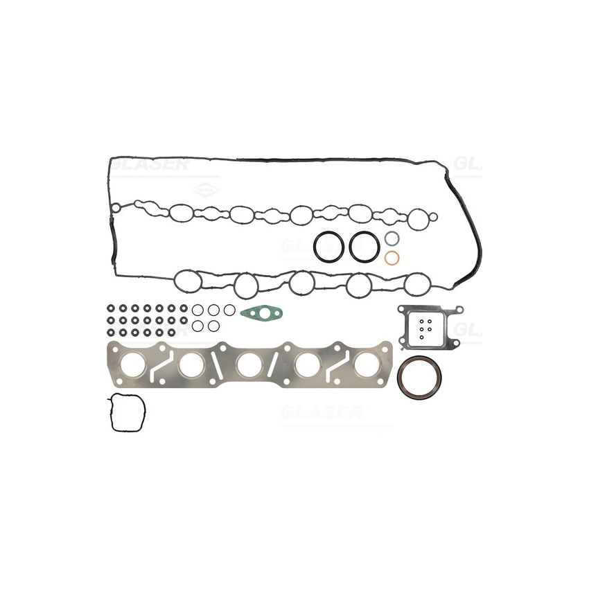 KOMPLET USZCZELEK GŁOWICY GLASER D90259-00 VOLVO 2.4D 06-18