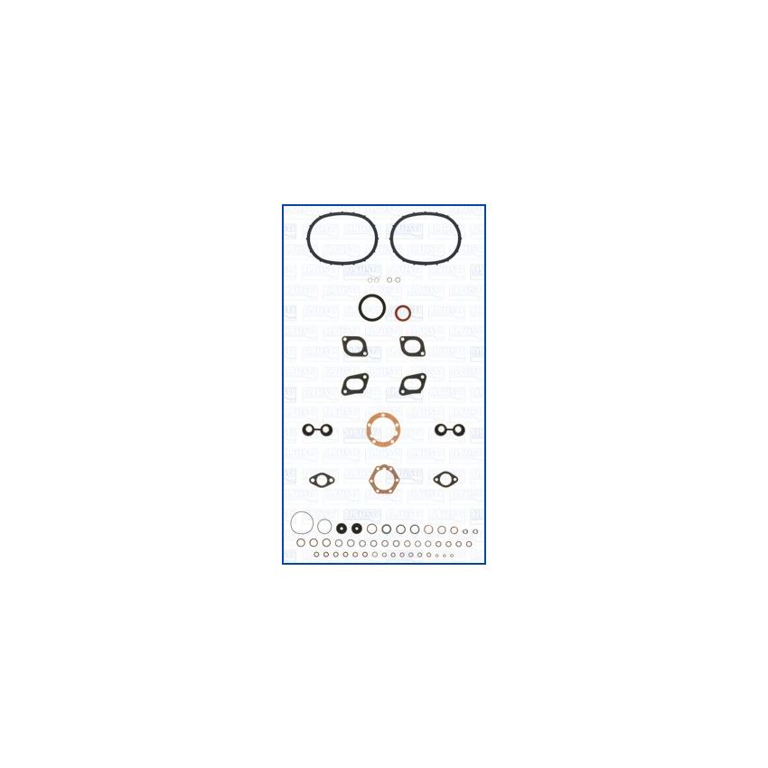 KOMPLET USZCZELEK SILNIKA AJUSA 50000500 PSA 602cc 2CV 68-