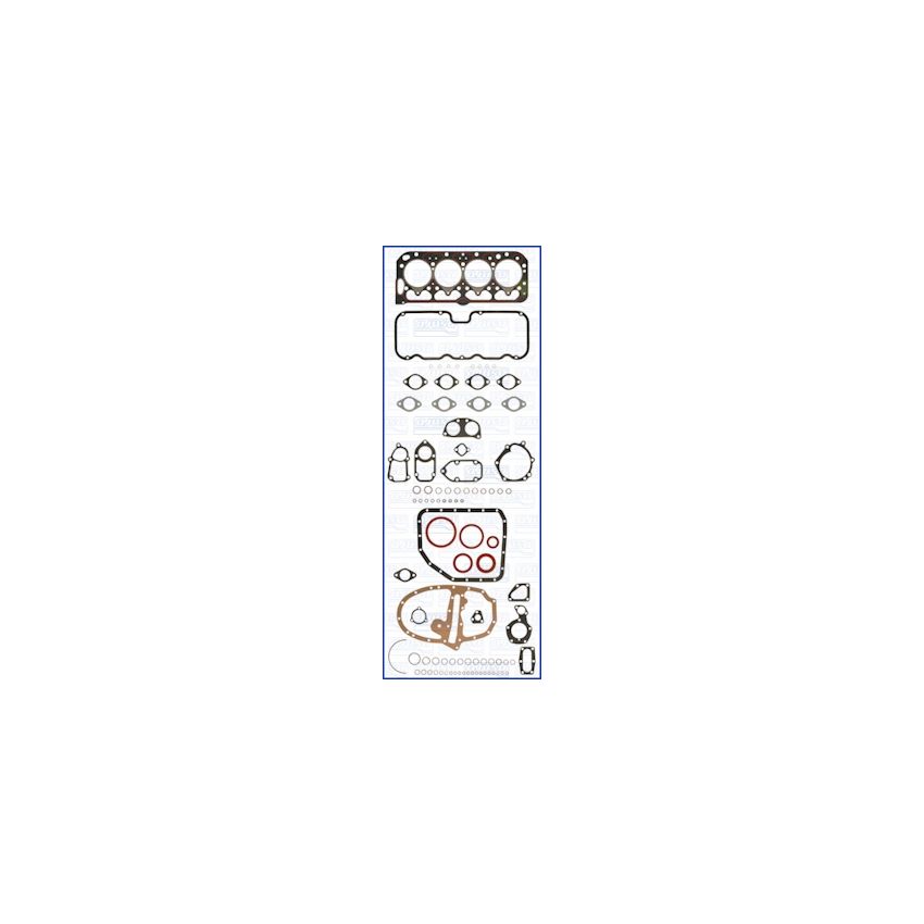 KOMPLET USZCZELEK SILNIKA AJUSA 50037400 PSA 2.5D 84-