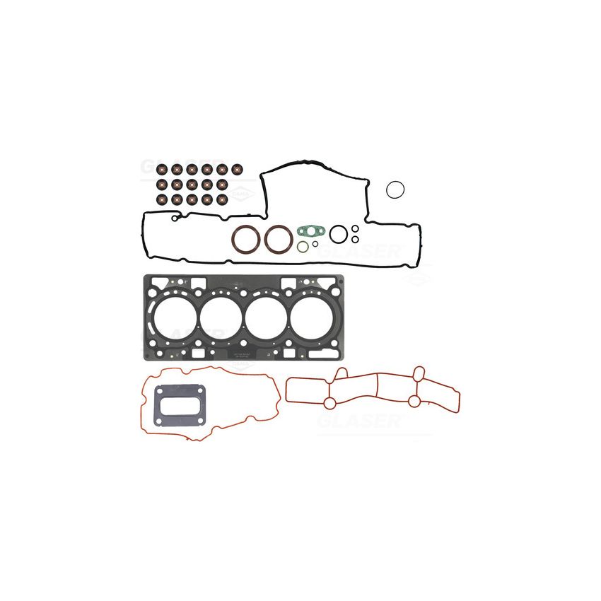 KOMPLET USZCZELEK GŁOWICY GLASER D90306-00 FORD 1.5 EcoBoost 14-