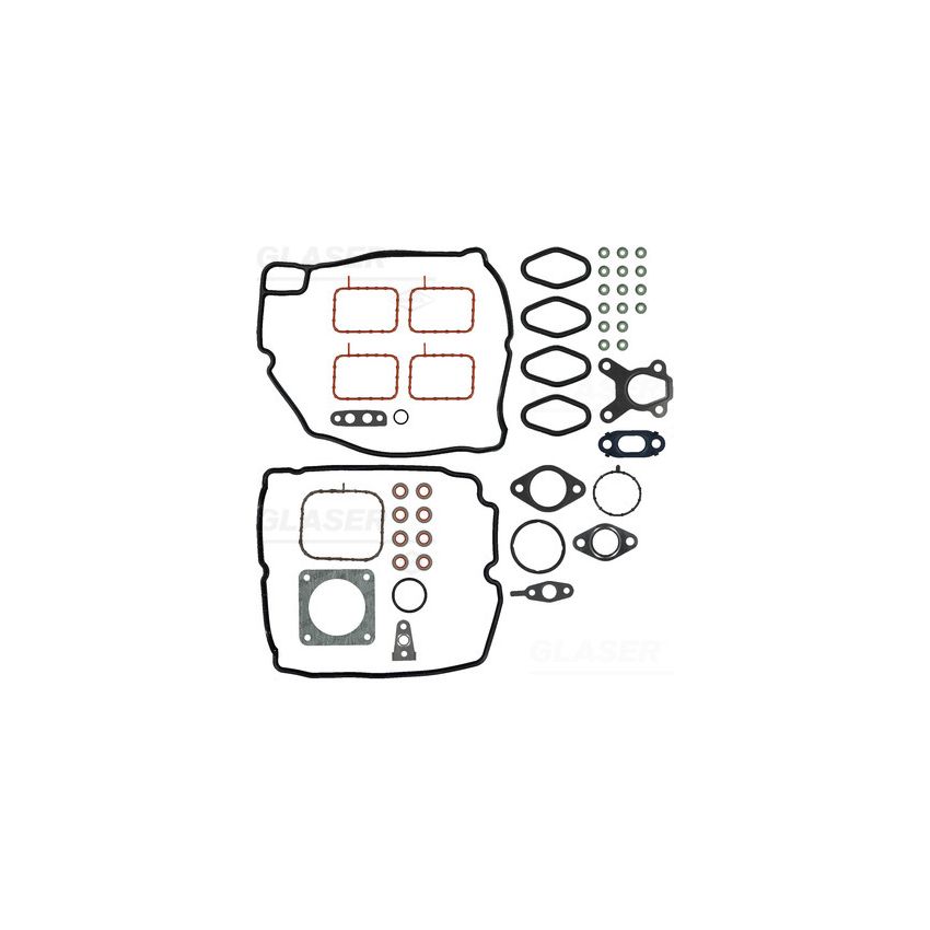 KOMPLET USZCZELEK GŁOWICY GLASER D90444-00 SUBARU 2.0 15-