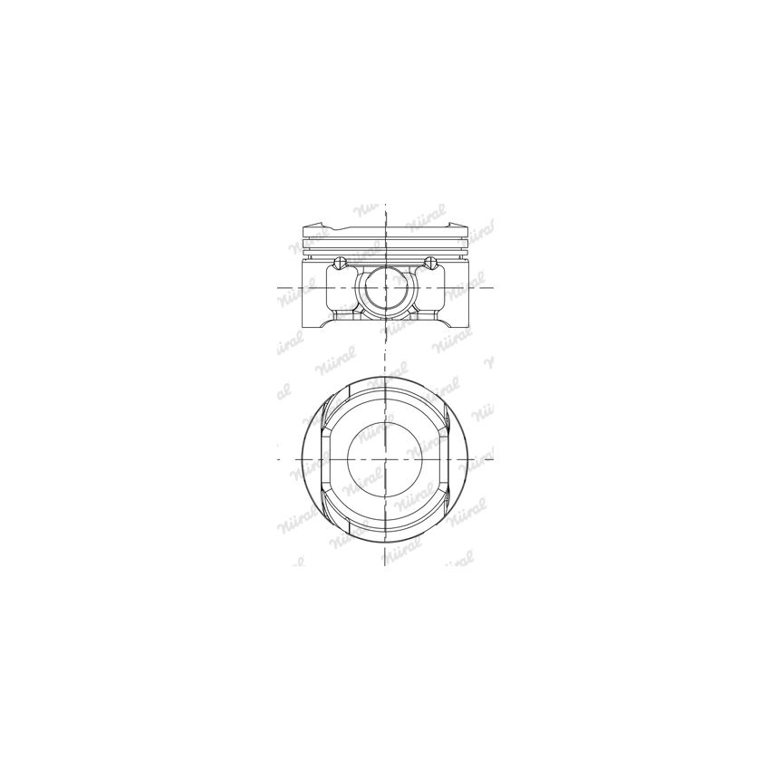 TŁOK GOETZE 8743770000 STD NISSAN 1.6 05-