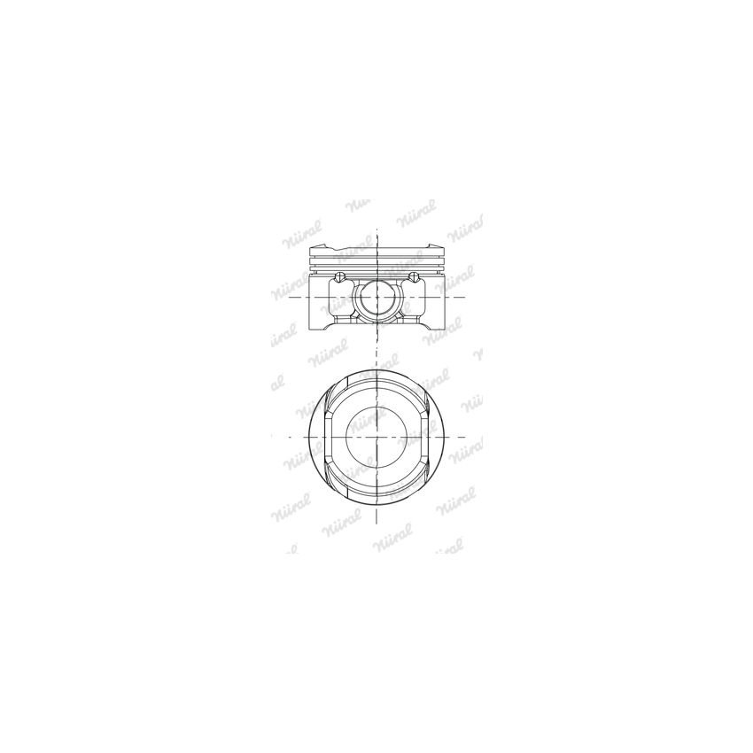 TŁOK GOETZE 8743770700 0.50 NISSAN 1.6 05-