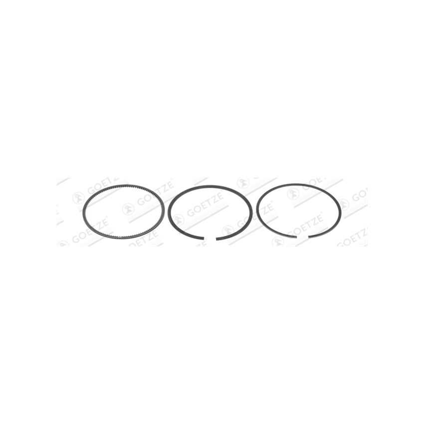 PIERŚCIENIE TŁOKOWE GOETZE 0845220700 0.50 FORD 1.2/1.5/2 5.0 12-