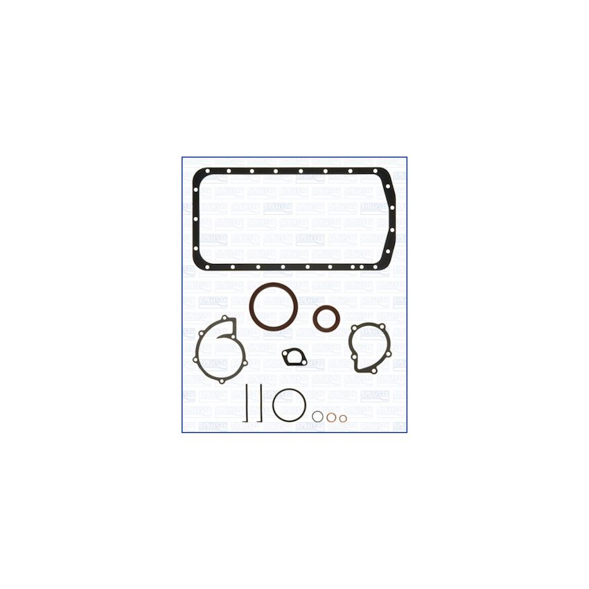 KOMPLET USZCZELEK BLOKU AJUSA 54050900 PSA 2.1D/TD XUD11 89-