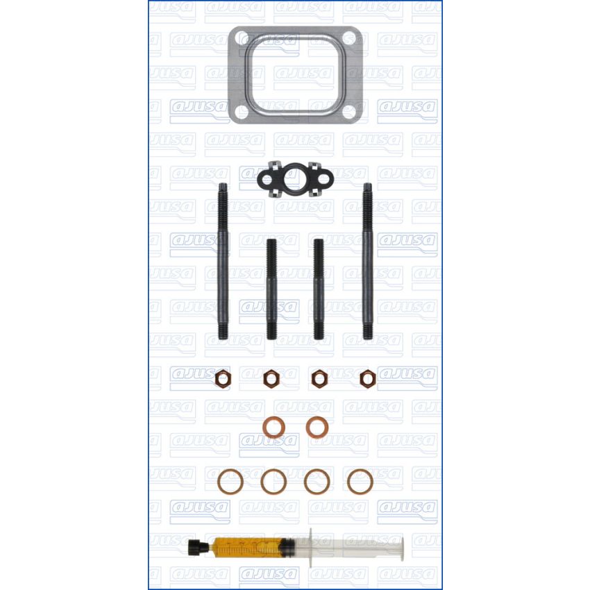 KOMPLET USZCZELEK TURBOSPRĘŻARKI AJUSA JTC12542 IVECO 2.3TD 02-