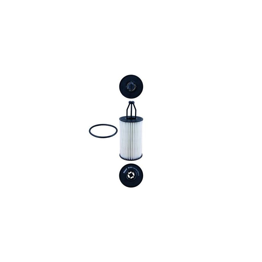 FILTR OLEJU KNEHT OX814D MERCEDES 1.8-5.5 11-
